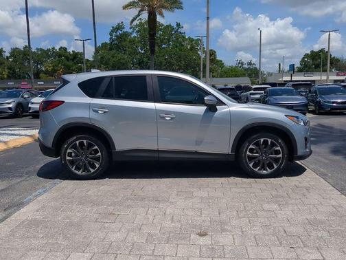 Sonic Silver Metallic 2016 Mazda CX-5 Grand Touring