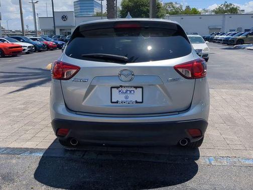 Sonic Silver Metallic 2016 Mazda CX-5 Grand Touring