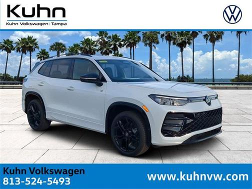 2025 Volkswagen Tiguan 2.0T SE R-Line Black 4MOTION