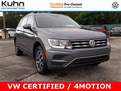 2019 Volkswagen Tiguan 2.0T SE 4MOTION