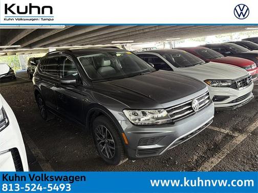 2019 Volkswagen Tiguan 2.0T SE 4MOTION