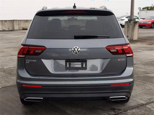 2019 Volkswagen Tiguan 2.0T SE 4MOTION