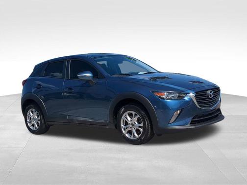 Eternal Blue Mica 2019 Mazda CX-3 Sport