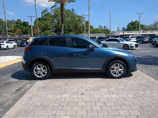 Eternal Blue Mica 2019 Mazda CX-3 Sport