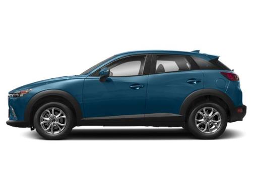 Eternal Blue 2019 Mazda CX-3 Sport