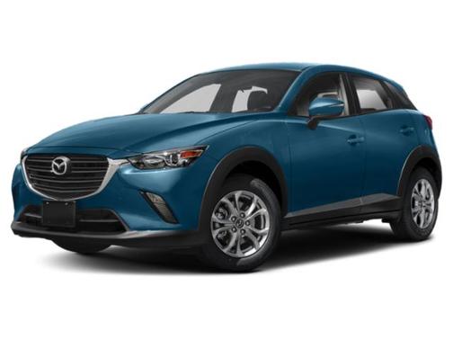 Eternal Blue 2019 Mazda CX-3 Sport