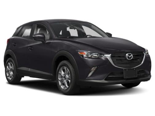 Eternal Blue 2019 Mazda CX-3 Sport