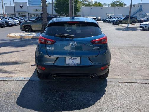 Eternal Blue Mica 2019 Mazda CX-3 Sport