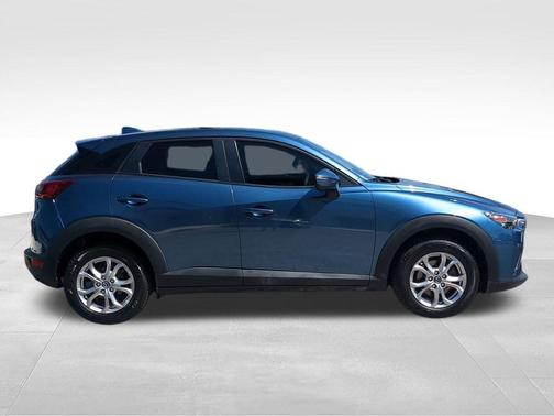 Eternal Blue Mica 2019 Mazda CX-3 Sport