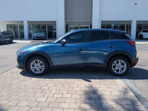 Eternal Blue Mica 2019 Mazda CX-3 Sport