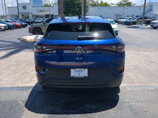 Dusk Blue Metallic 2022 Volkswagen ID.4 Pro S
