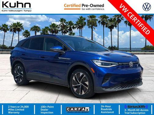 Dusk Blue Metallic 2022 Volkswagen ID.4 Pro S