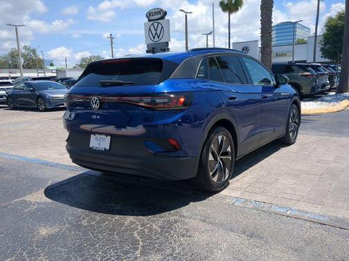 Dusk Blue Metallic 2022 Volkswagen ID.4 Pro S