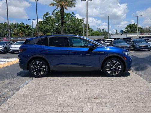 Dusk Blue Metallic 2022 Volkswagen ID.4 Pro S