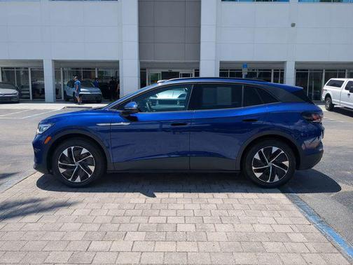 Dusk Blue Metallic 2022 Volkswagen ID.4 Pro S