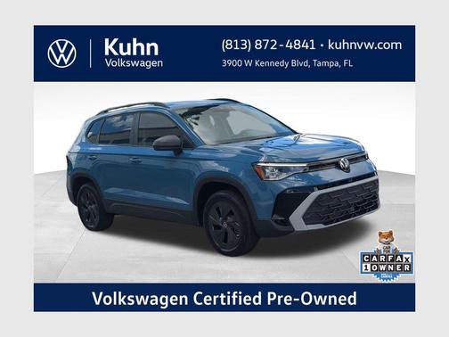Monterey Blue Pearl 2026 Volkswagen Taos S
