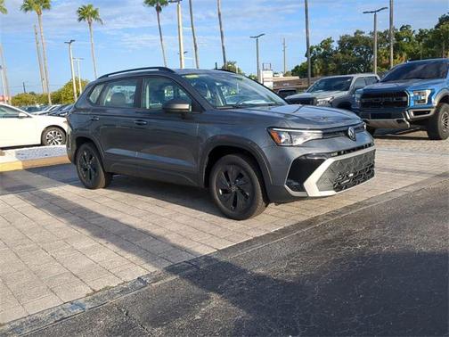 2025 Volkswagen Taos 1.5T S