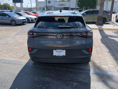 Pure Gray 2023 Volkswagen ID.4 Pro S