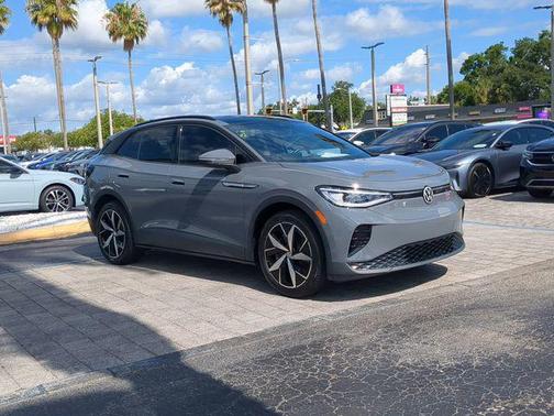 Pure Gray 2023 Volkswagen ID.4 Pro S