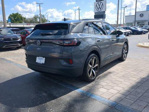 Pure Gray 2023 Volkswagen ID.4 Pro S