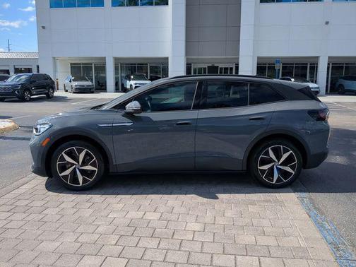 Pure Gray 2023 Volkswagen ID.4 Pro S