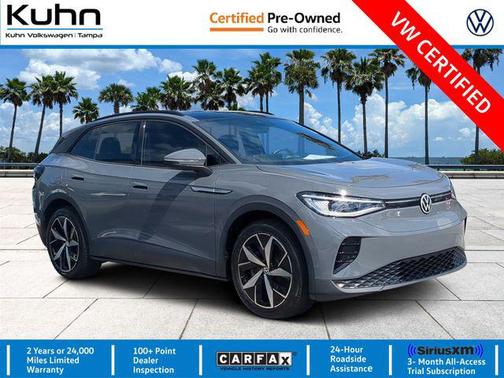 Pure Gray 2023 Volkswagen ID.4 Pro S