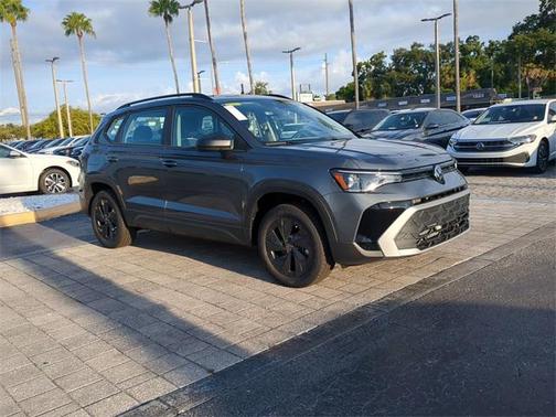 2025 Volkswagen Taos 1.5T S