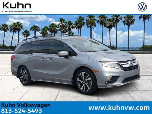 Lunar Silver Metallic 2020 Honda Odyssey Elite