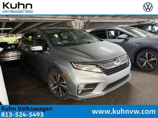 Lunar Silver Metallic 2020 Honda Odyssey Elite