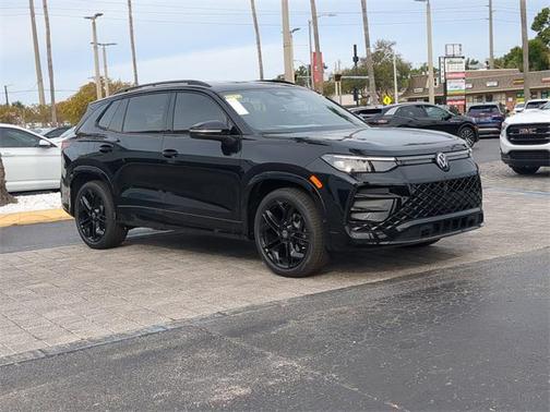 2026 Volkswagen Tiguan 2.0T SE R-Line Black