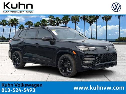 2026 Volkswagen Tiguan 2.0T SE R-Line Black