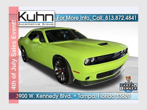 Sublime Metallic Clearcoat 2023 Dodge Challenger GT