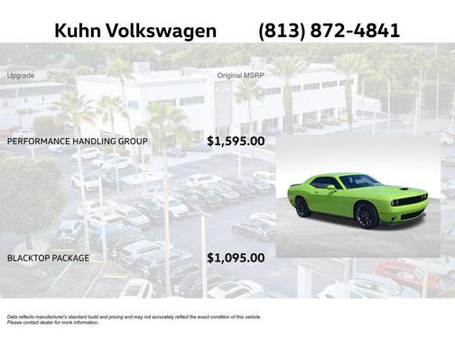 Sublime Metallic Clearcoat 2023 Dodge Challenger GT