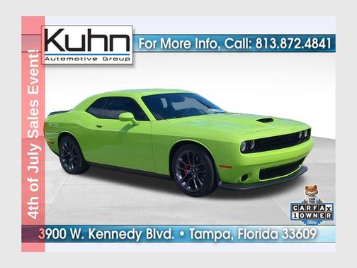Sublime Metallic Clearcoat 2023 Dodge Challenger GT