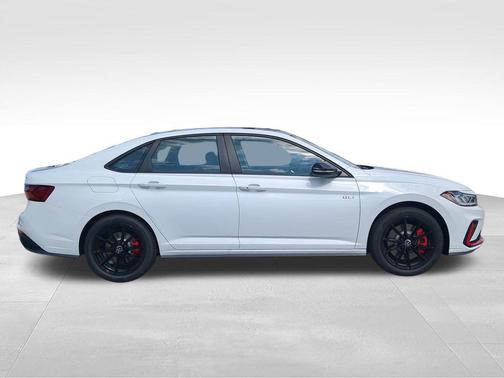 Pure White w/Deep Blk Rf 2026 Volkswagen Jetta GLI 2.0T Autobahn