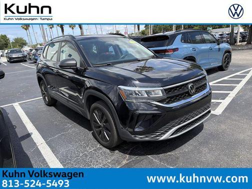 Deep Black 2023 Volkswagen Taos 1.5T S