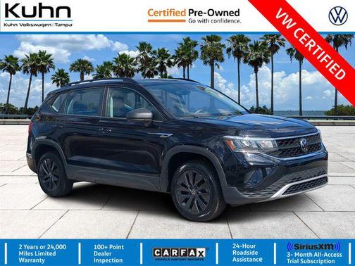Deep Black Pearl 2023 Volkswagen Taos 1.5T S