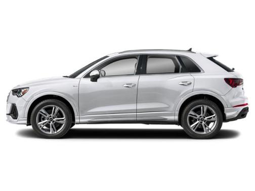 Glacier White Metallic 2024 Audi Q3 Premium 45 TFSI S line quattro Tiptronic