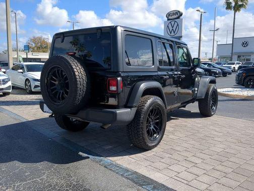 2021 Jeep Wrangler Unlimited Sport
