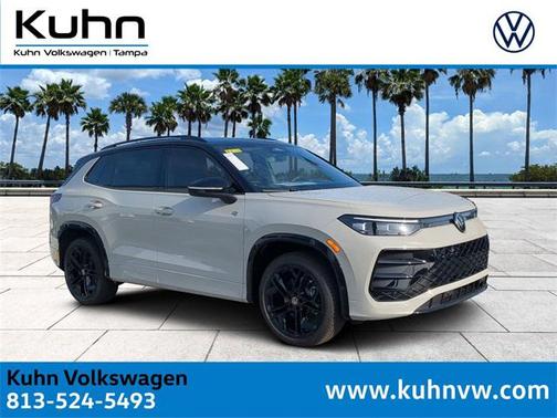 2025 Volkswagen Tiguan 2.0T SE R-Line Black 4MOTION