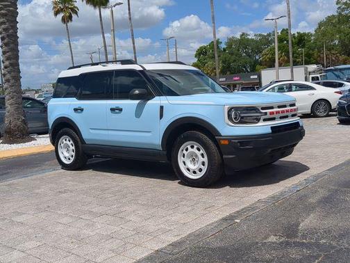 2024 Ford Bronco Sport Heritage