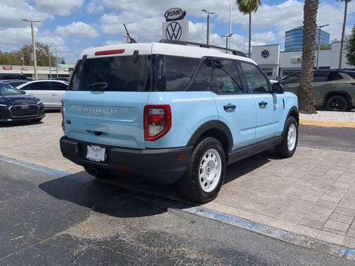 2024 Ford Bronco Sport Heritage