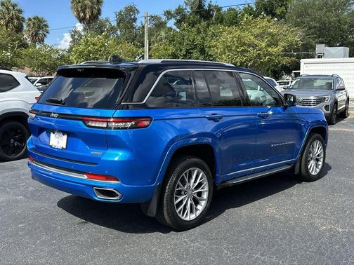Hydro Blue Pearlcoat 2023 Jeep Grand Cherokee Summit