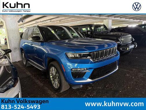 Hydro Blue Pearlcoat 2023 Jeep Grand Cherokee Summit