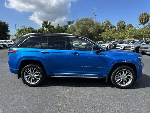 Hydro Blue Pearlcoat 2023 Jeep Grand Cherokee Summit
