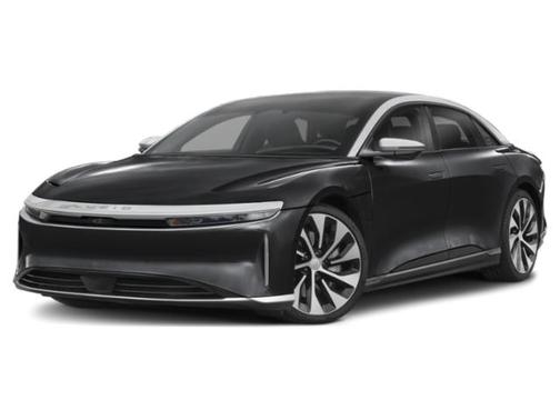 Black 2024 Lucid Air Pure
