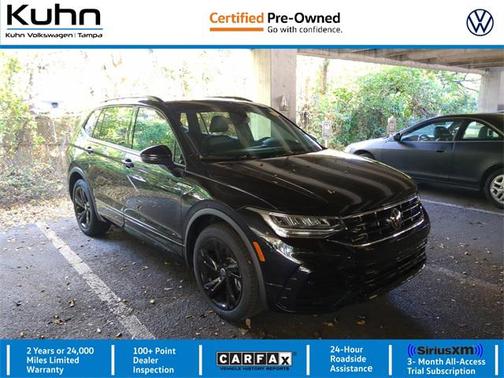 2024 Volkswagen Tiguan 2.0T SE R-Line Black