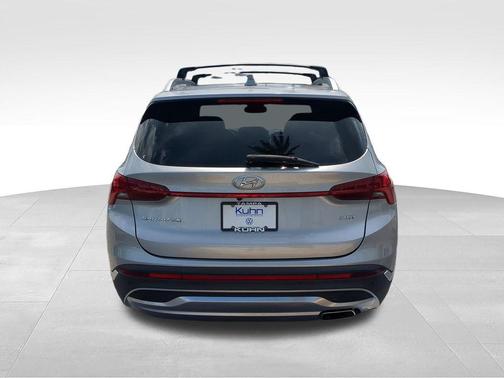 Shimmering Silver 2022 Hyundai SANTA FE Limited