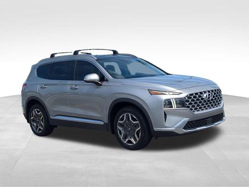 Shimmering Silver 2022 Hyundai SANTA FE Limited