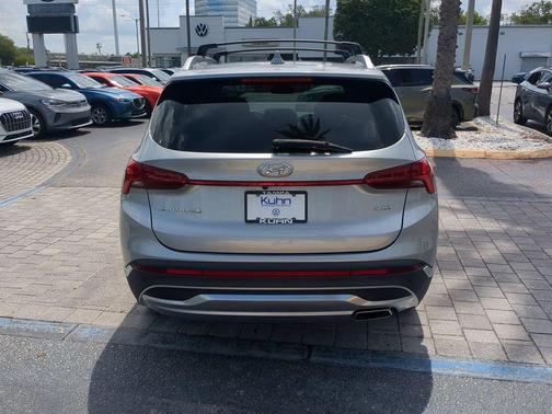 Shimmering Silver 2022 Hyundai SANTA FE Limited